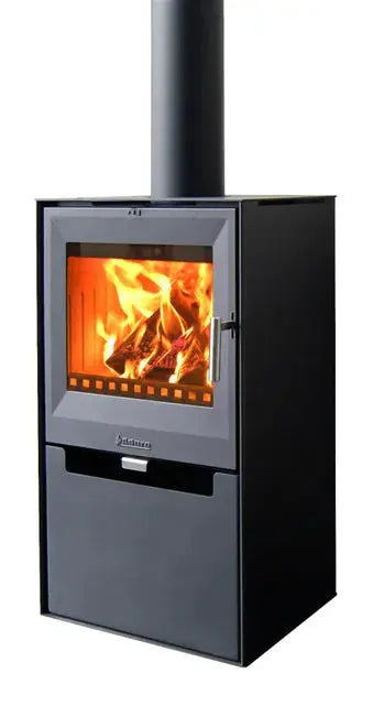 Poêle à bois ADURO 14 noir, 6.5 kW DUMANOIR