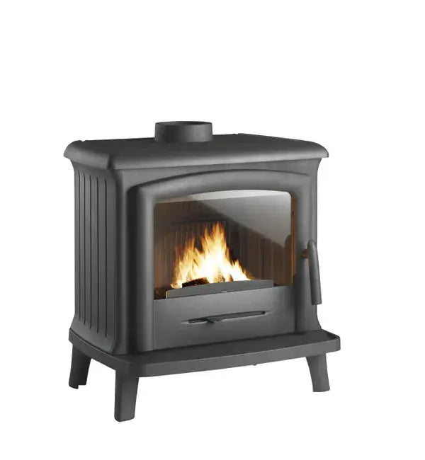 Poêle à bois INVICTA Norik anthracite, 6 kW DUMANOIR