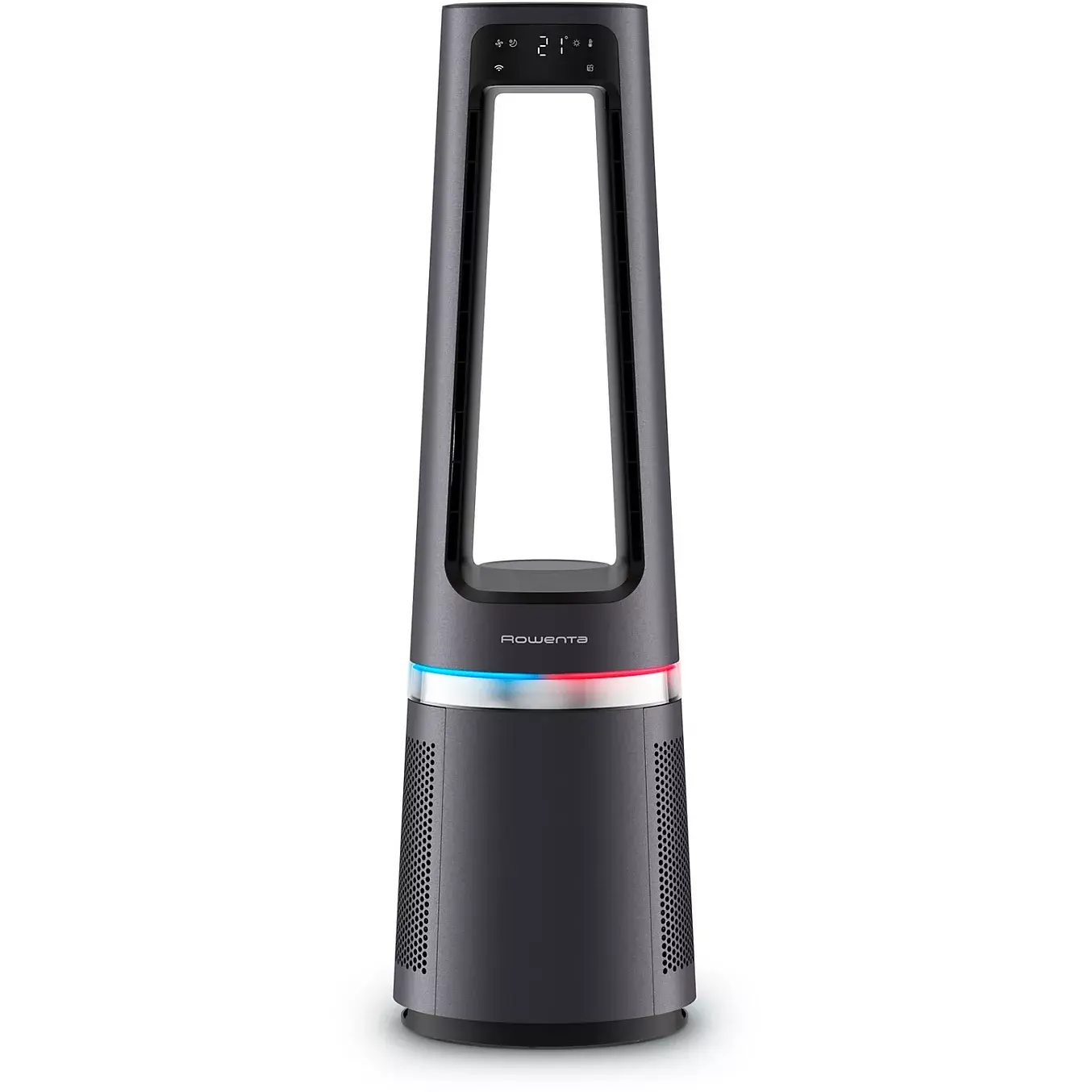 Purificateur d'air, ventilateur, chauffage ROWENTA Eclipse 3 en 1 connect QU5072F0
