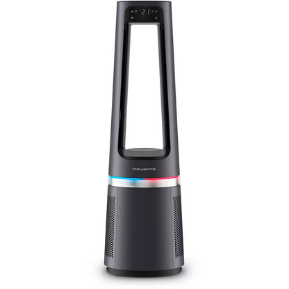 Purificateur d'air, ventilateur, chauffage ROWENTA Eclipse 3 en 1 connect QU5072F0