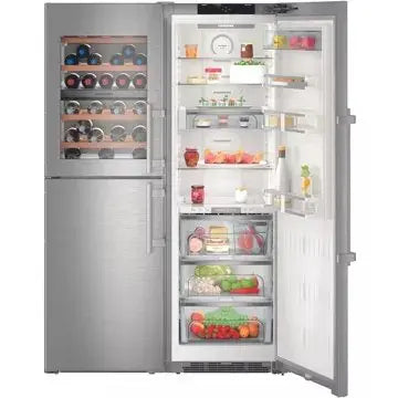 Réfrigérateur Américain	 LIEBHERR	SBSes8496-21 BioFresh