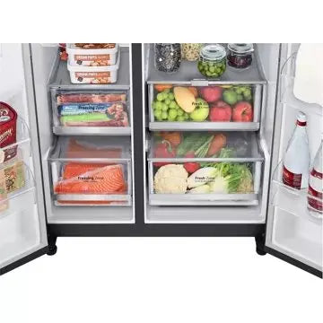 Réfrigérateur Américain	LG	GSGV80EPLD InstaView