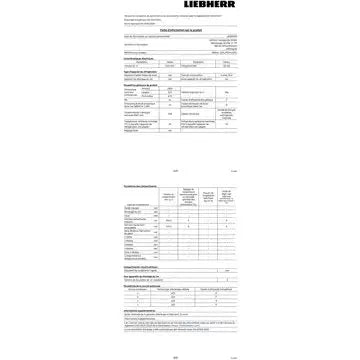 Réfrigérateur Américain	LIEBHERR	XRFst5295-22 BioFresh