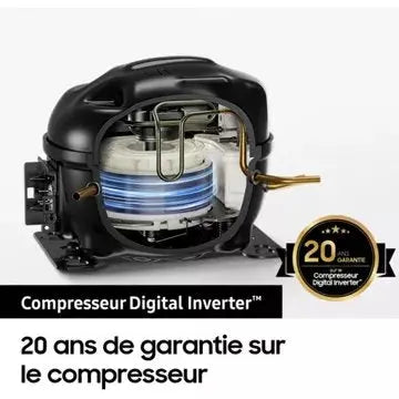 Réfrigérateur Américain	SAMSUNG 	RS6HDG883ES9 family hub