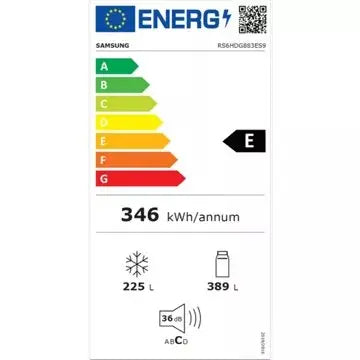 Réfrigérateur Américain	SAMSUNG 	RS6HDG883ES9 family hub