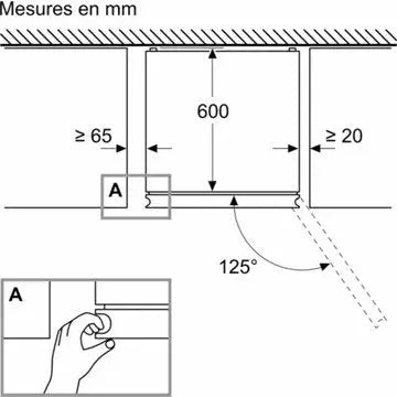 Réfrigérateur combiné	BOSCH	KGN36MICF