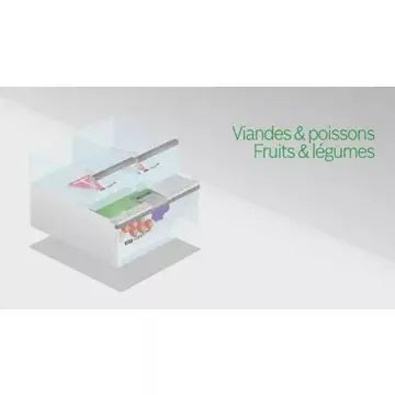 Réfrigérateur combiné	BOSCH	KGN36MICF