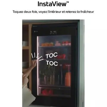 Réfrigérateur combiné	LG	GBG7190CEV InstaView