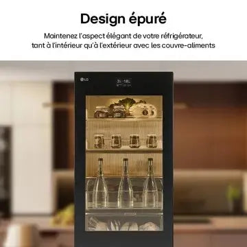 Réfrigérateur combiné	LG	GBG7190CEV InstaView