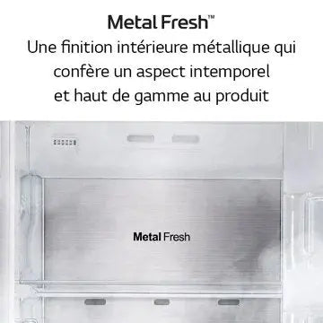 Réfrigérateur combiné	LG	GBG7190CEV InstaView