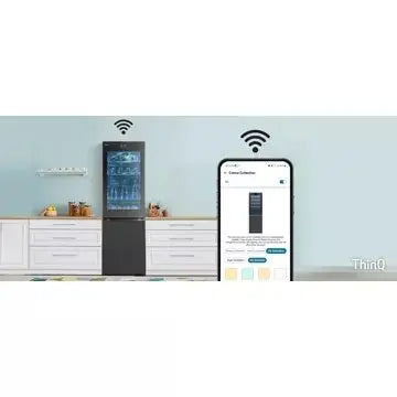 Réfrigérateur combiné	LG	GBG7190CEV InstaView
