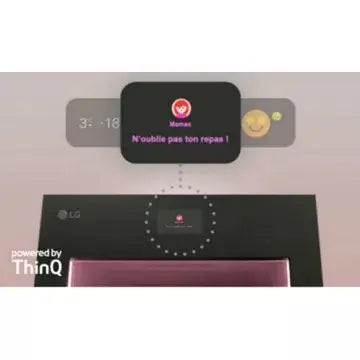 Réfrigérateur combiné	LG	GBG7190CEV InstaView