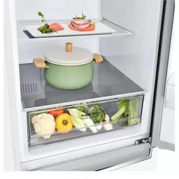 Réfrigérateur combiné	LG	GBP31SWLZN