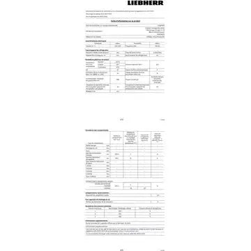 Réfrigérateur combiné	LIEBHERRCBNsdc575i-22 BioFresh