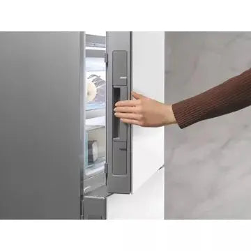 Réfrigérateur combiné	MIELE	KFN 4898 A D brws