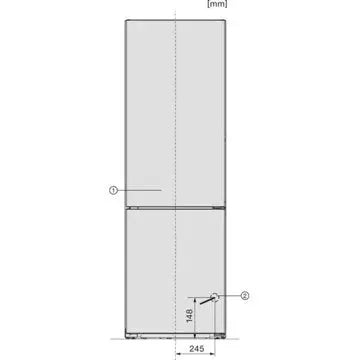 Réfrigérateur combiné	MIELE	KFN 4898 A D brws