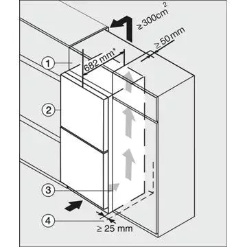 Réfrigérateur combiné	MIELE	KFN 4898 A D brws