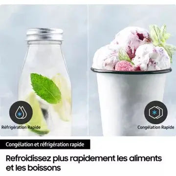 Réfrigérateur combiné	SAMSUNG 	RB34C600EBN