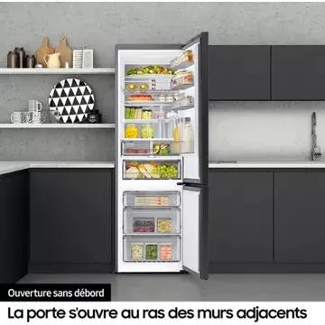 Réfrigérateur combiné							SAMSUNG 				RB38T607BS9