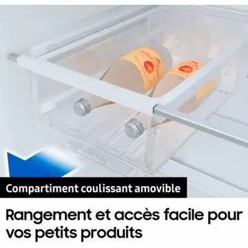 Réfrigérateur combiné							SAMSUNG 				RB50DG602EB1