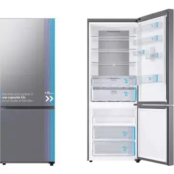 Réfrigérateur combiné							SAMSUNG 				RB53DG703DS9