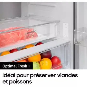 Réfrigérateur combiné							SAMSUNG 				RB53DG703DS9