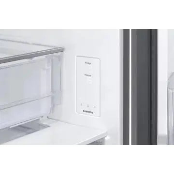 Réfrigérateur combiné							SAMSUNG 				RB53DG703DS9