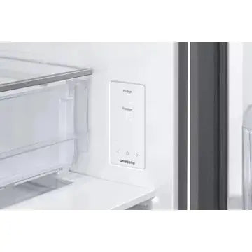 Réfrigérateur combiné							SAMSUNG 				RB53DG706AS9