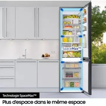 Réfrigérateur combiné SAMSUNG RB34C6B0EAP