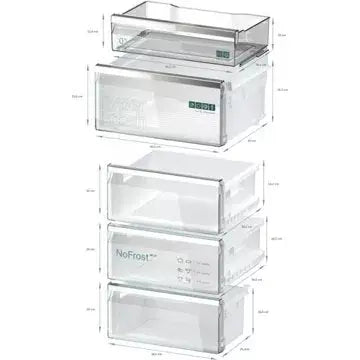 Réfrigérateur combiné							SIEMENS				KG39NAIAT HyperFresh <0 °C>