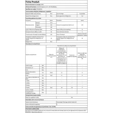 Réfrigérateur combiné encastrable 							ASKO				RFN31842EI