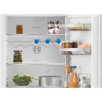 Réfrigérateur combiné encastrable 							BOSCH				KIN86MSE0 Serenity Eco Airflow