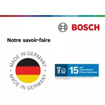 Réfrigérateur combiné encastrable 							BOSCH				KIN96NSE0 Série 2, XL, accentLine