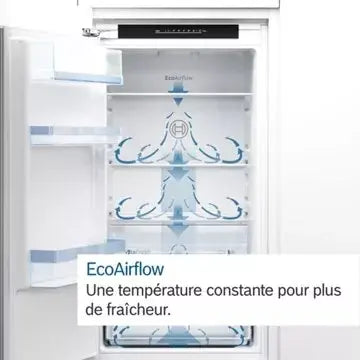Réfrigérateur combiné encastrable 							BOSCH				KIV86NSE0