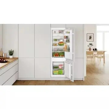 Réfrigérateur combiné encastrable 							BOSCH				KIV87NSE0, Série 2, Eco Airflow