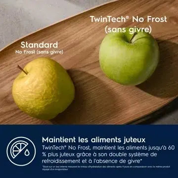 Réfrigérateur combiné encastrable 							ELECTROLUX				ENC8MC18S