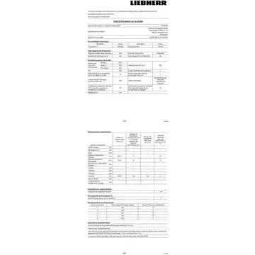 Réfrigérateur combiné encastrable 							LIEBHERR				ECBNe8871 BioFresh