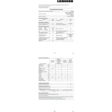 Réfrigérateur combiné encastrable 							LIEBHERR				ICc5123-22 SoftSystem
