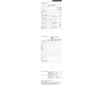 Réfrigérateur combiné encastrable  LIEBHERR ICNSF5103-20