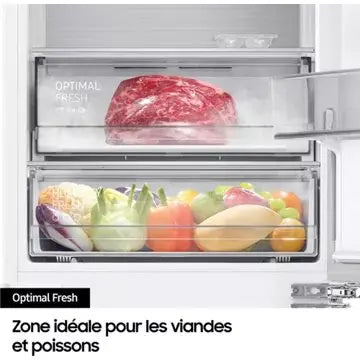 Réfrigérateur combiné encastrable SAMSUNG 	BRB30603EWW 194cm