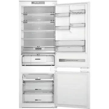 Réfrigérateur combiné encastrable  WHIRLPOOL	WHSP70T232P Supreme Silence 70cm Auto