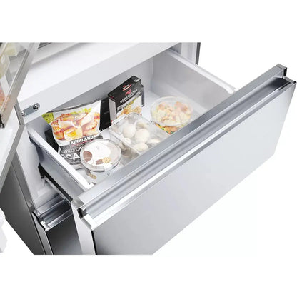 Réfrigérateur multi portes HAIER HFR5719EWMG VIAL ELECTROMENAGER