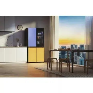 Réfrigérateur multi portes LG	GMV960NNME MoodUP