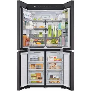Réfrigérateur multi portes LG	GMV960NNME MoodUP