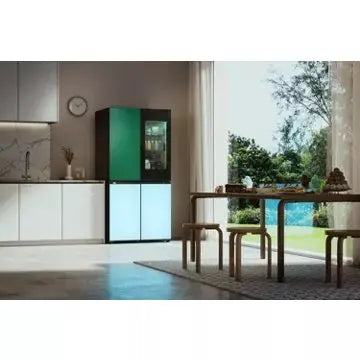 Réfrigérateur multi portes LG	GMV960NNME MoodUP