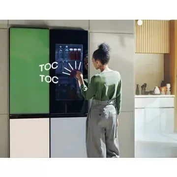 Réfrigérateur multi portes LG	GMV960NNME MoodUP