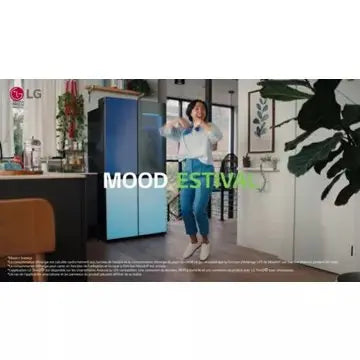 Réfrigérateur multi portes LG	GMV960NNME MoodUP