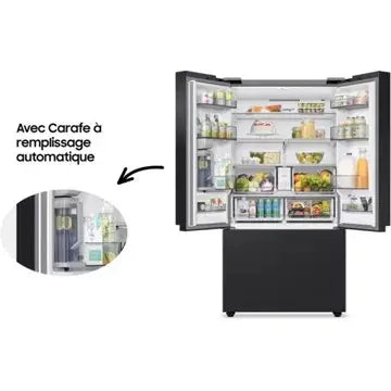 Réfrigérateur multi portes	SAMSUNG 	RF24BB620EB1