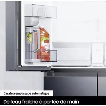 Réfrigérateur multi portes	SAMSUNG 	RF24BB620ES9