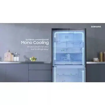 Réfrigérateur multi portes SAMSUNG 	RF48A401EM9
